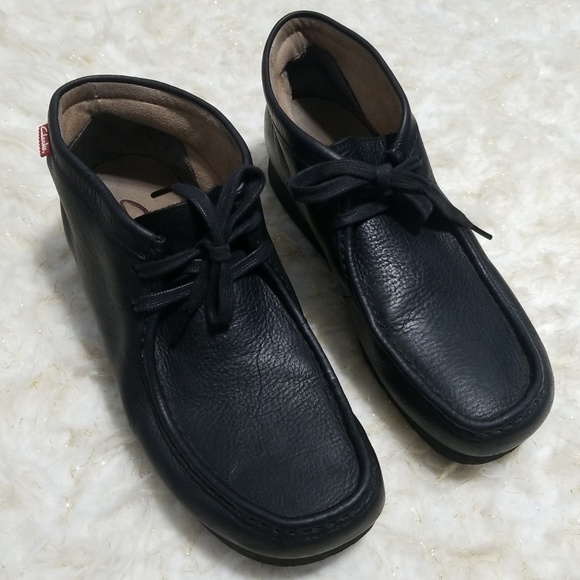 clarks stinson black